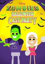 Poster for ZOMBIES Halloween Cast Party