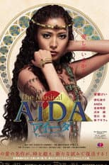 Poster for The Musical 「AIDA アイーダ」