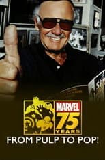 Poster for Marvel: 75 Years, from Pulp to Pop!