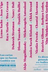 Poster for The letters that weren’t also are