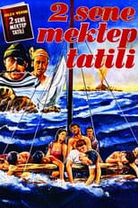 Poster for İki Sene Mektep Tatili