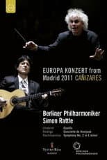 Poster for Europa Konzert from Madrid 2011