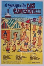Poster for El veraneo de los Campanelli