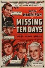 Poster for Ten Days in Paris
