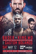 Poster for Bellator 199: Bader vs. King Mo