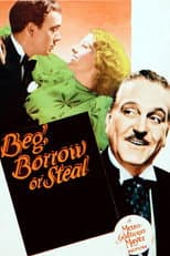 Poster for Beg, Borrow or Steal