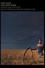 Poster for Pink Floyd: The Later Years, Vol 5 - Unreleased Live Films, Music Videos & Concert Screen Films