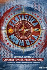 Poster for MLW & NJPW Present CMLL Fantastica Mania USA 2026
