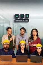 Poster for AFK - Away from Keyboard