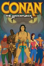 Poster for Conan the Adventurer