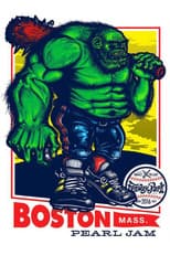 Poster for Pearl Jam: Fenway Park 2016 - Night 2