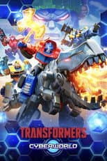 Poster for Transformers: CYBERWORLD