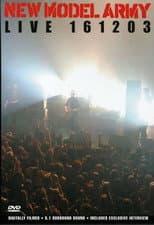 Poster for New Model Army - Live 161203