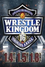 Poster for NJPW & NOAH: Wrestle Kingdom 16 - Night 3