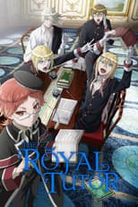 Poster for The Royal Tutor