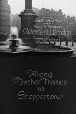 Poster for Wonderful London: Along Father Thames to Shepperton