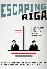 Poster for Escaping Riga