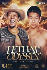 Poster for NOAH Lethal Odyssey Tour 2026