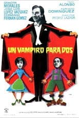 Poster for Un vampiro para dos
