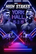 Poster for RevPro High Stakes 2019