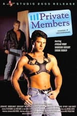 Poster for Private Members