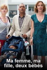 Poster for Ma femme, ma fille, 2 bébés