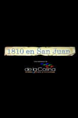 Poster for 1810 en San Juan
