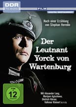 Poster for Der Leutnant Yorck von Wartenburg