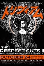 Poster for Trivium - The Deepest Cuts Live Stream Vol. 2