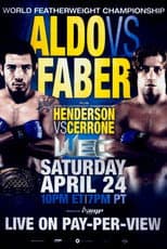 Poster for WEC 48: Aldo vs. Faber