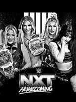 Poster for WWE NXT Homecoming