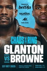 Poster for Brandon Glanton vs. Marcus Browne