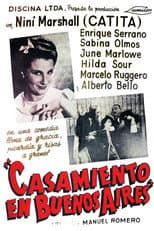 Poster for Marriage in Buenos Aires