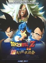 Poster for Dragon Ball Z: The Real 4-D at Super Tenkaichi Budokai