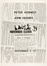 Poster for November Eleven