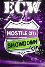 Poster for ECW Hostile City Showdown 1996