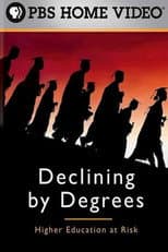 Poster for Declining by Degrees: Higher Education at Risk