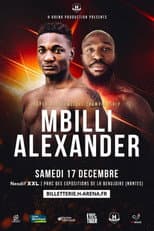 Poster for Christian Mbilli vs. Vaughn Alexander