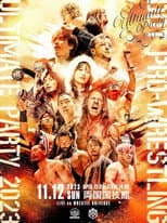 Poster for DDT Ultimate Party 2023