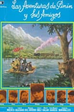 Poster for The adventures of Pinín and his friends