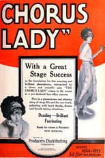 Poster for The Chorus Lady