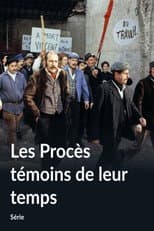 Poster for Les procès témoins de leur temps