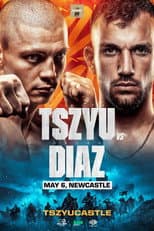 Poster for Nikita Tszyu vs. Oscar Diaz