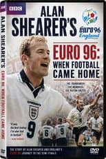 Poster for Alan Shearer's Euro 96: When Football Came Home