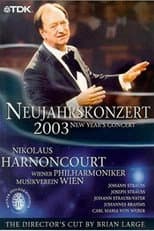 Poster for New Year's Concert 2003
