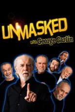 Poster for Unmasked with George Carlin