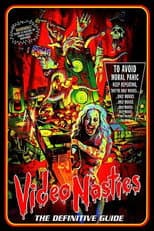 Poster for Video Nasties - The Definitive Guide - The Dropped 33