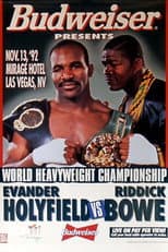 Poster for Evander Holyfield vs Riddick Bowe I