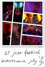 Poster for Montreux Jazz Festival 1991