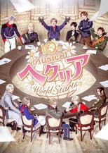 Poster for Musical Hetalia ~World⭐︎Starts~
